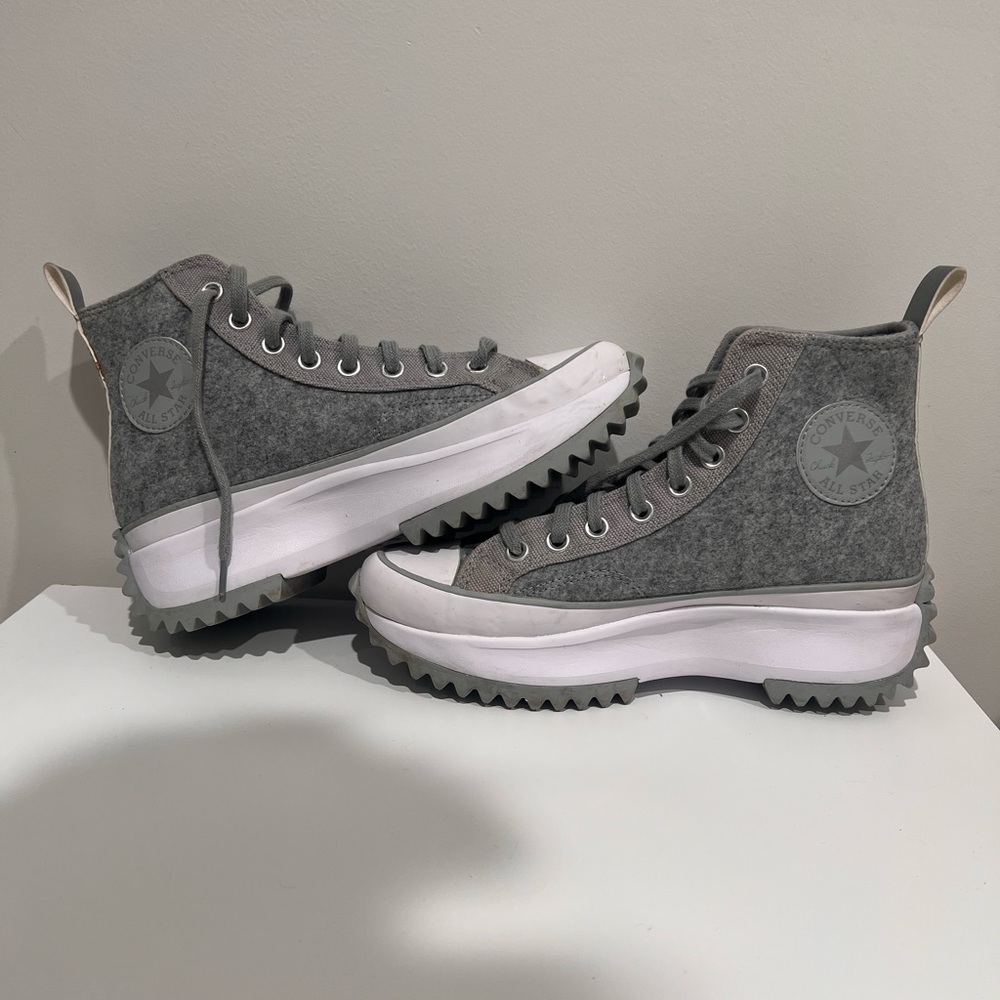Converse Run Star Hike High 'Black Ice - Ash Stone'